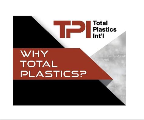 Total Plastics, Int'l: Culture .